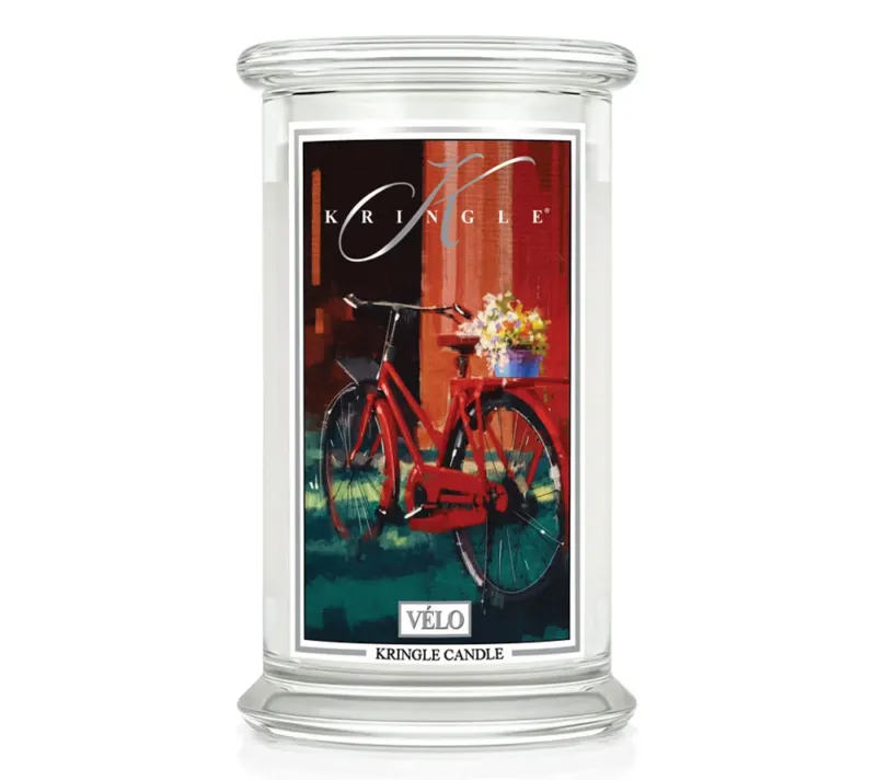 Große Classic Candle Vélo (22 oz-Glas, 2-Docht) Duftkerze Vélo ♥ Frischer Duft ♥ Für den Herbst ♥ Sorgt für eine warme Atmosphäre ♥ Importiert aus den USA » Jetzt bestellen!