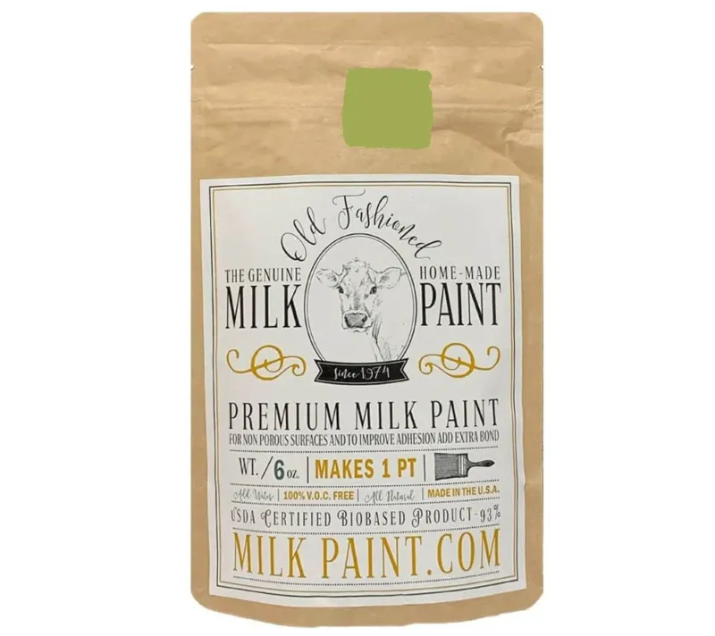 Bayberry Green Milk Paint online bestellen – natürliche Shaker-Farbe für Vintage & Shabby-Look