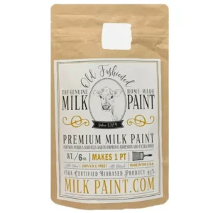 Snow White Milk Paint von Old Fashioned online kaufen – Weiß, umweltfreundlich & langlebig
