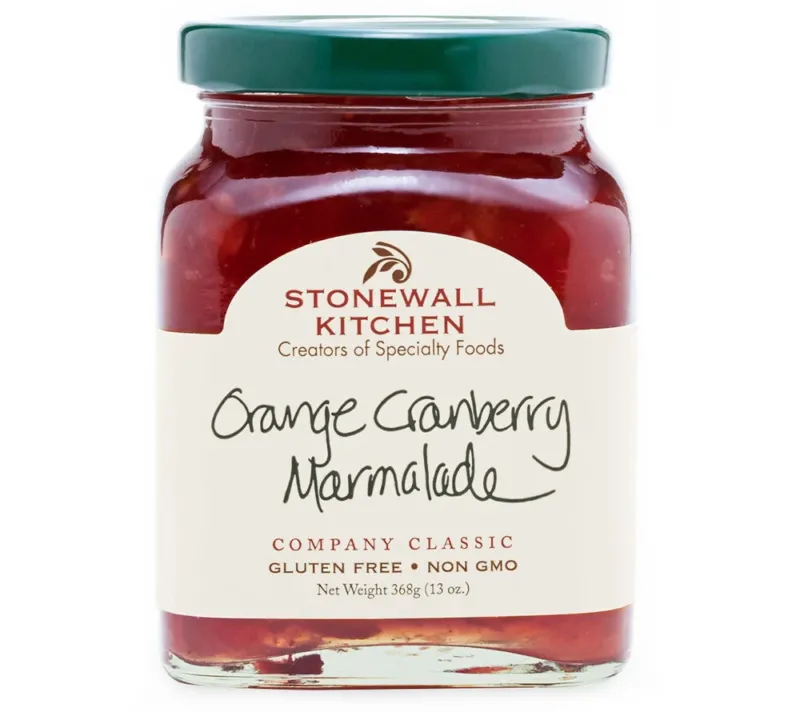 American heritage orange cranberry marmelade stonewall kitchen