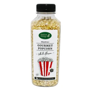 White Blossom Gourmet-Popcorn (425g-Flasche)