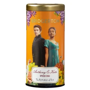 Bridgerton Anthony & Kate Spiced Chai von The Republic of Tea (Metalldose mit 36 Beuteln)