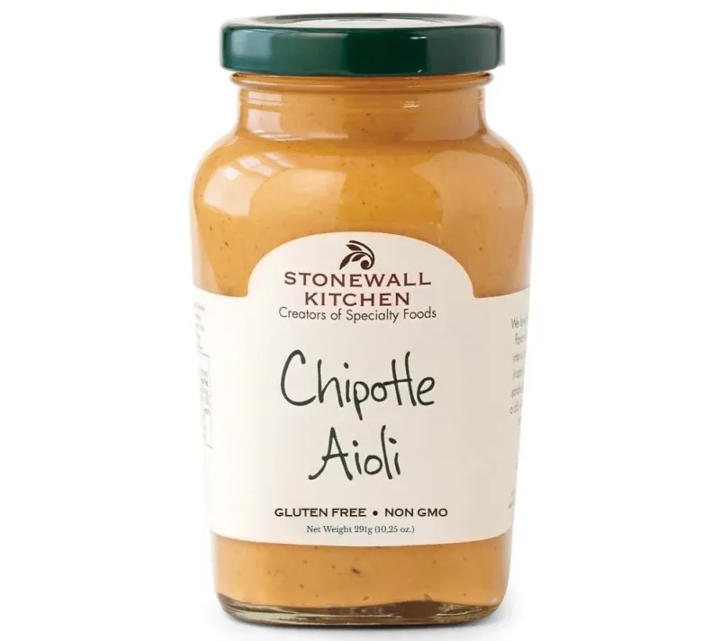 Rauchig-scharfes Chipotle Aioli von Stonewall Kitchen kaufen – ideal zu Fleisch & Sandwiches