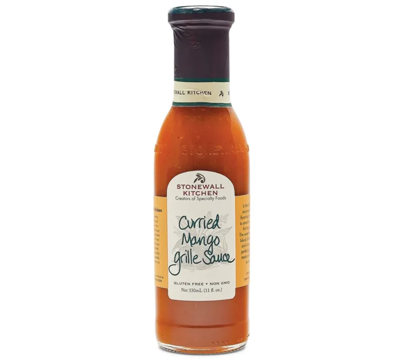 Curried Mango Grille Sauce mit Mango & Curry – online kaufen für Huhn, Gemüse & Reis