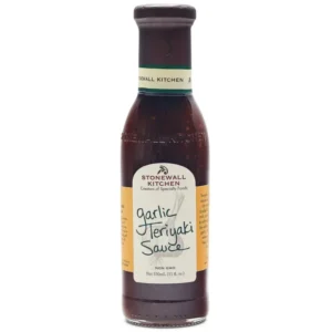Garlic Teriyaki Sauce von Stonewall Kitchen ☆ hochwertige Zutaten ☆ mit würziger Sojasauce & erlesenem Honig ☆ feines Aroma ☆ Jetzt probieren!