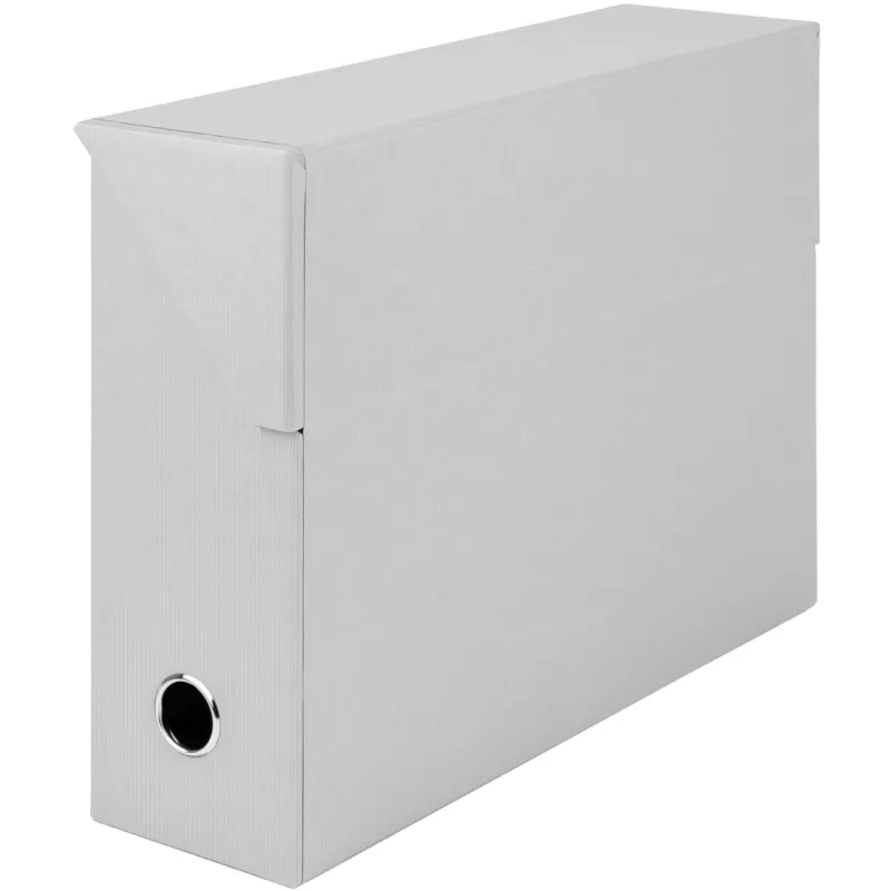 Archivbox für A4, Stone-Grau
