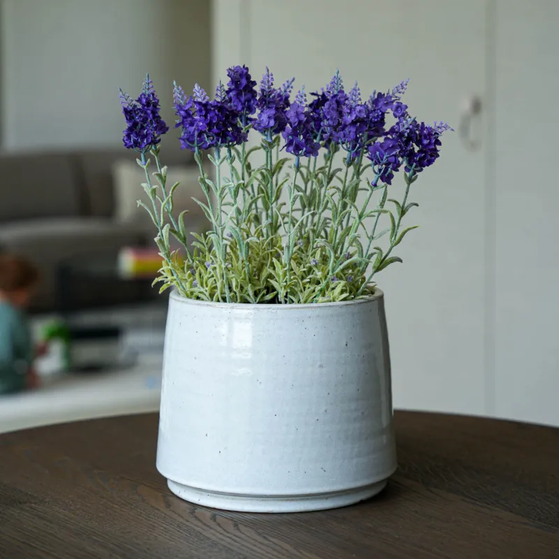 Artificial Lavender - Purple plant in pot - Artificial plant - 28 cm