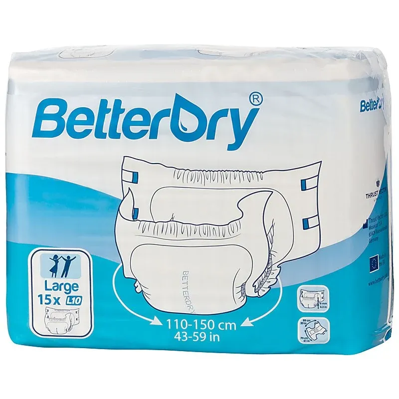 BetterDry L10 Windeln für Erwachsene - 1