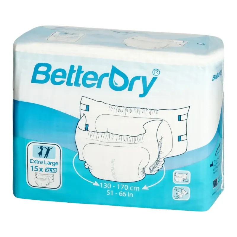 BetterDry XL10 Windeln 1
