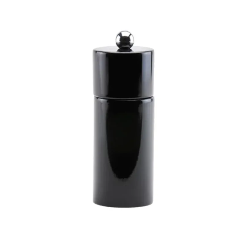 Black Mini Column Salt or Pepper Mill - Addison Ross Ltd UK