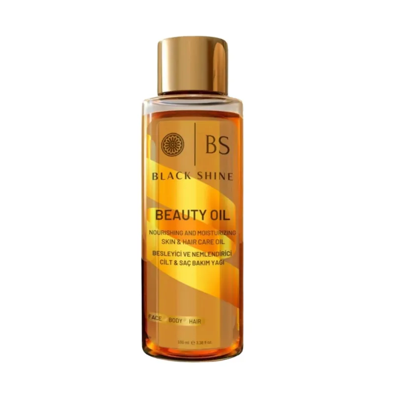 Black Shine Beauty Oil 100 ml – Nourishing and Illuminating - Exporgin - Global Shopping Site