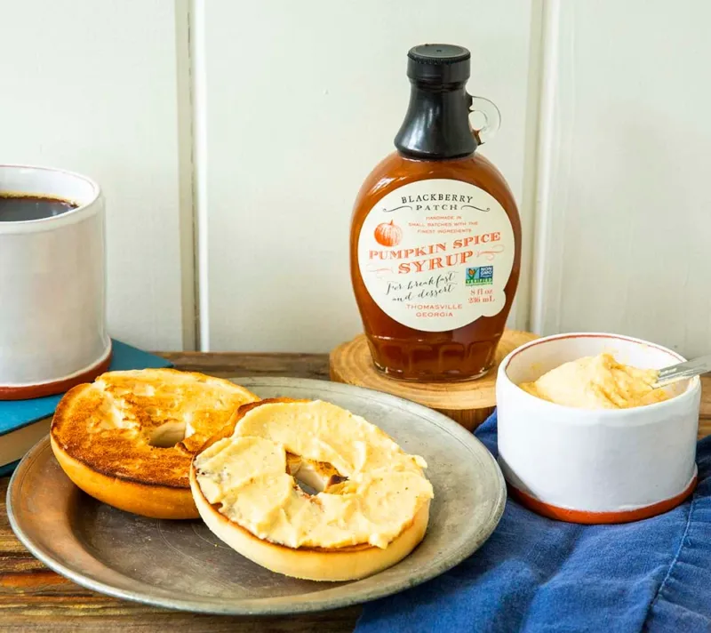 Pumpkin Spice Syrup online kaufen – würziger Kürbissirup für Pancakes & Desserts