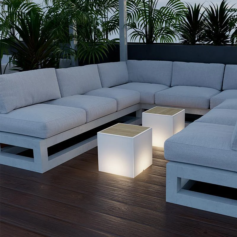 COUCHTISCH MIT LICHT BORA| INNENANWENDUNG