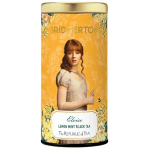 Bridgerton Eloise Lemon Mint Tee kaufen – Schwarztee mit Minze & Zitrone, 36 Beutel
