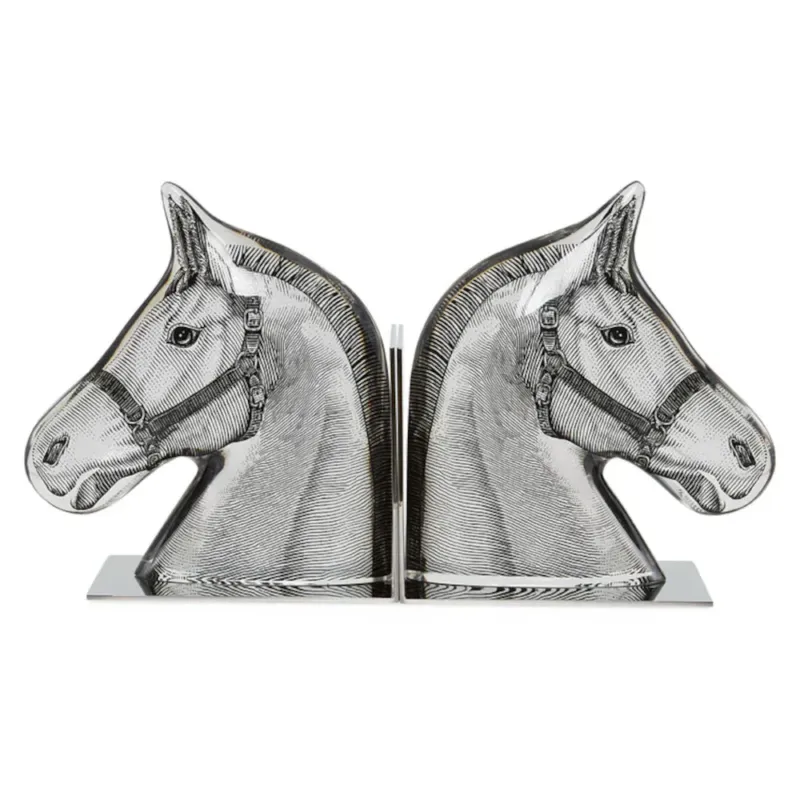 Buchstütze Horse Set von Jonathan Adler