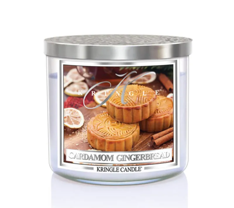 Cardamom Gingerbread Duftkerze online bestellen – Lebkuchen mit Kardamom, Ingwer & Zitrone