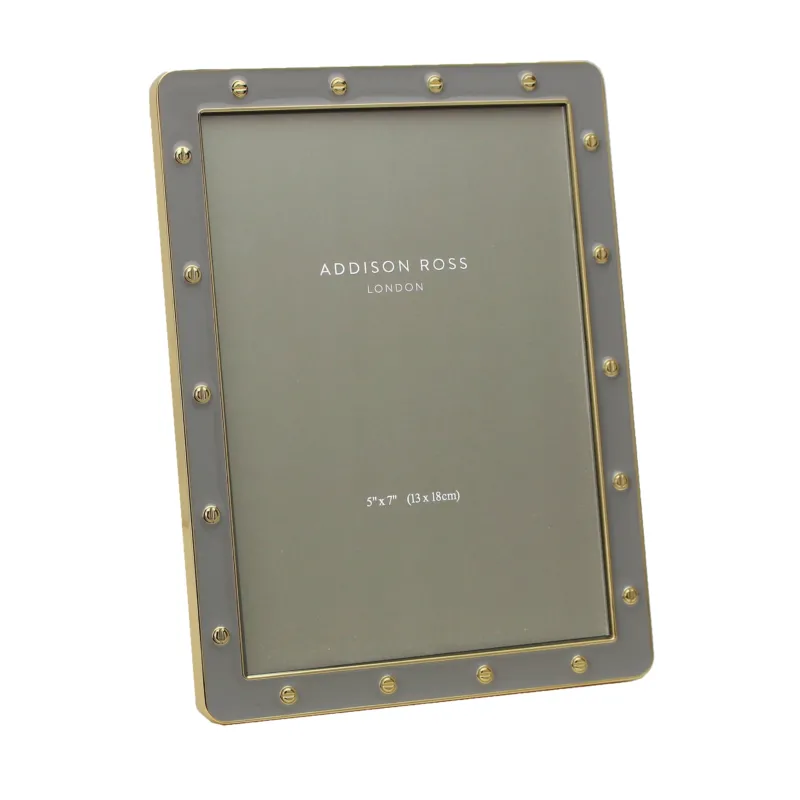 Chiffon Enamel & Gold Locket Frame - Addison Ross Ltd UK