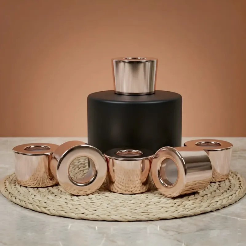 Collier conique Rose gold pour diffuseur Karma accessoire pour diffuseur de parfum d'ambiance maison Terre de Bougies