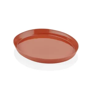 Cotta Limoges Cake Plate Terracotta 22 cm - Exporgin - Global Shopping Site