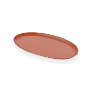 Cotta Limoges Oval Serving Terracota 34x17 cm - Exporgin - Global Shopping Site
