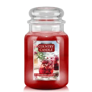 Cranberry Cocktail Duftkerze online kaufen – spritziger Duft mit Cranberry & fruchtiger Note