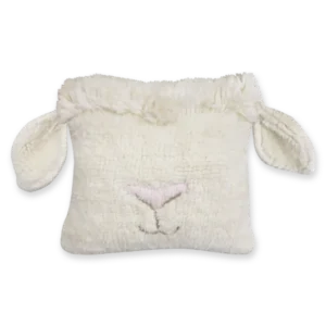 WOOLABLE CUSHION PINK NOSE SHEEP