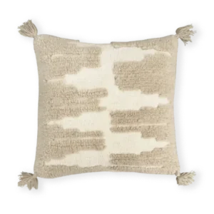 CUSHION ZAGROS SANDSTONE-NATURAL