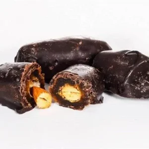 Dark Chocolate Covered Dates with Almonds – 500g (17.64 oz) - Exporgin - Global Shopping Site