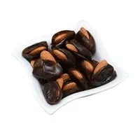 Dates with Almond 1000 gr - Premium Hudri Dates Stuffed with Almonds - Healthy and Delicious Snack - Exporgin - Global Shopping Site