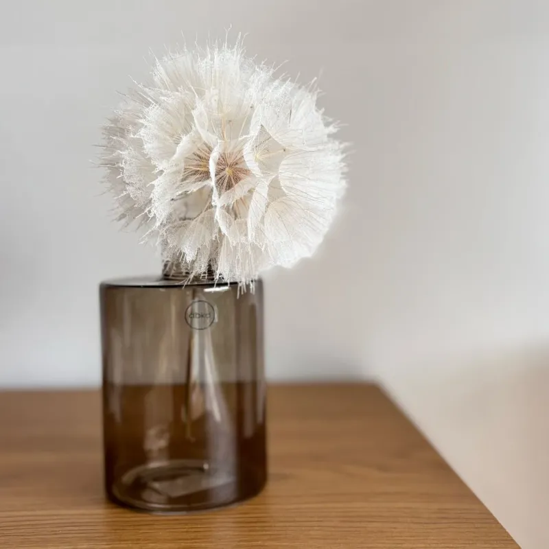 dbkd Pipe Vase Glas - die perfekte Vase für kleine Sträuße - Lykke&You GmbH