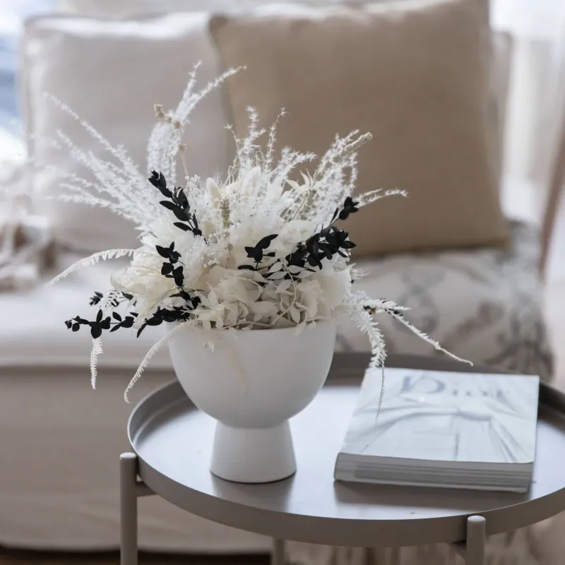 Vase mit breiter Öffnung I Pot dbkd figure - Lykke&You GmbH