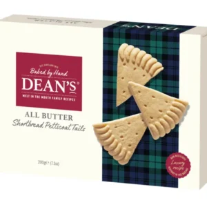 All Butter Shortbread Petticoat Tails (200 g) kaufen | Traditioneller, britischer Mürbteigklassiker | Ideal zu Tee und Kaffee | Feinkostgebäck bestellen | EU-weiter Versand