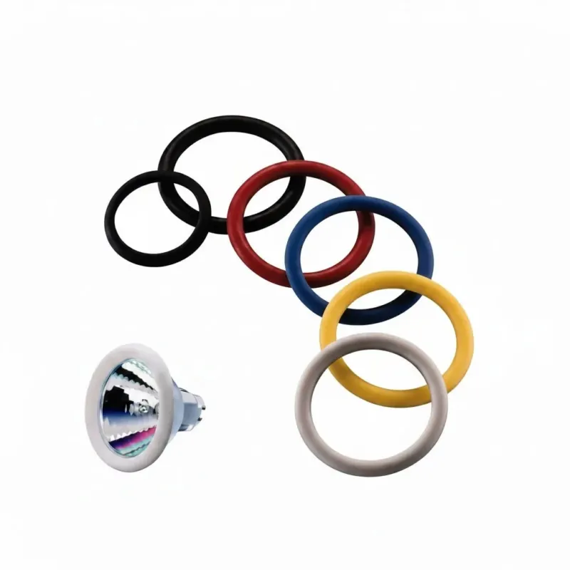 RINGO Reflektorring Schwarz für Strahler Dekokappe für Halogen LED MR16 12V Seilsystem