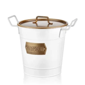 Detergent Storage Container White MGL0028 - Exporgin | Türkiye Comes to You