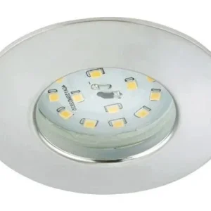 LED Einbauspot Aluminium 5,5W dimmbar IP44 ultra slim – Einbaustrahler IP44, dimmbar, 75mm