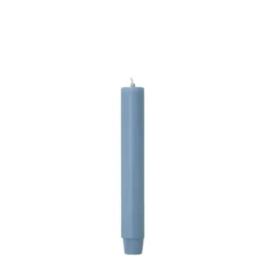 Rustik Lys - Dinner Candle 2,6 x 18,5 cm - Hell Blau