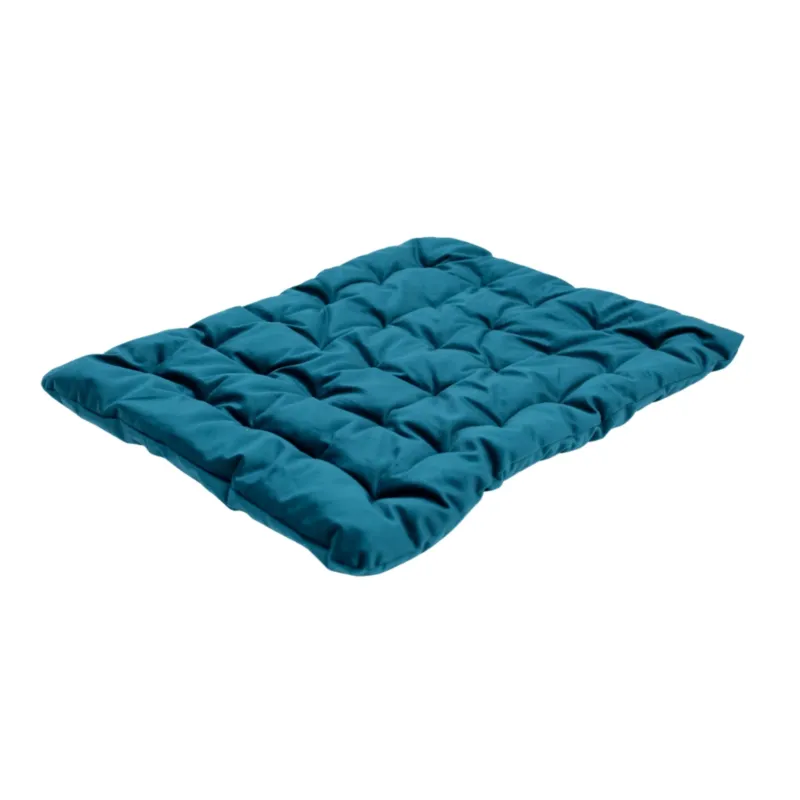 Sleeping Dog House Pillow - Emerald by Enjoy The Wood