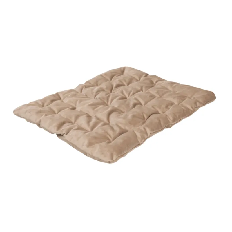 Sleeping Dog House Pillow - Brown by Enjoy The Wood