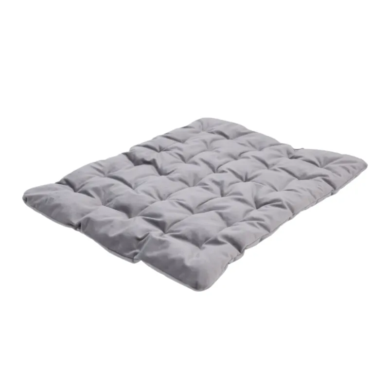 Sleeping Dog House Pillow - Gray by Enjoy The Wood