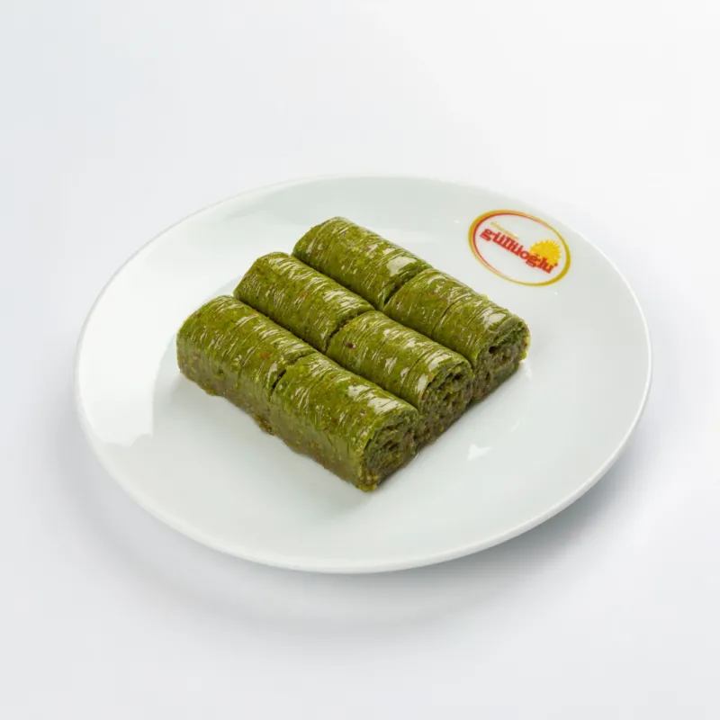 Elmacıpazarı Güllüoğlu – Pistachio Dolama (Wrap Baklava) - Exporgin - Global Shopping Site