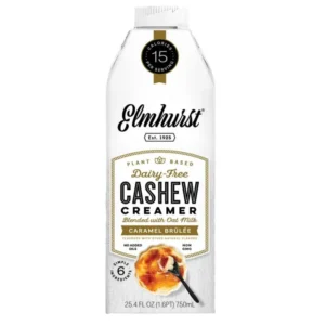 Caramel Brûlée Cashew Creamer kaufen – pflanzlicher Kaffee-Creamer mit geröstetem Karamell, vegan, 1g Zucker