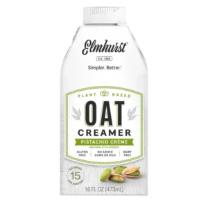 Hafer-Creamer mit Pistaziengeschmack, vegan & vielseitig für Kaffee oder Tee