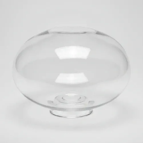Ersatzglas Lampenschirm Wolke Klar Glasschirm G4 – Lampenglas klar