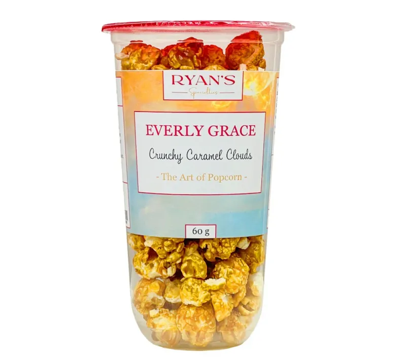 Everly Grace Popcorn Crunchy Caramel Clouds online kaufen – Karamell & Bourbon-Vanille genießen