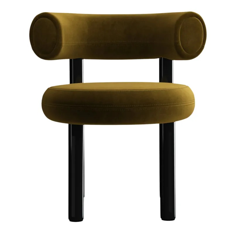 Grüner Designerstuhl von Tom Dixon