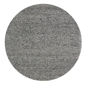 finarte-nirvana-rug-round-dark-grey