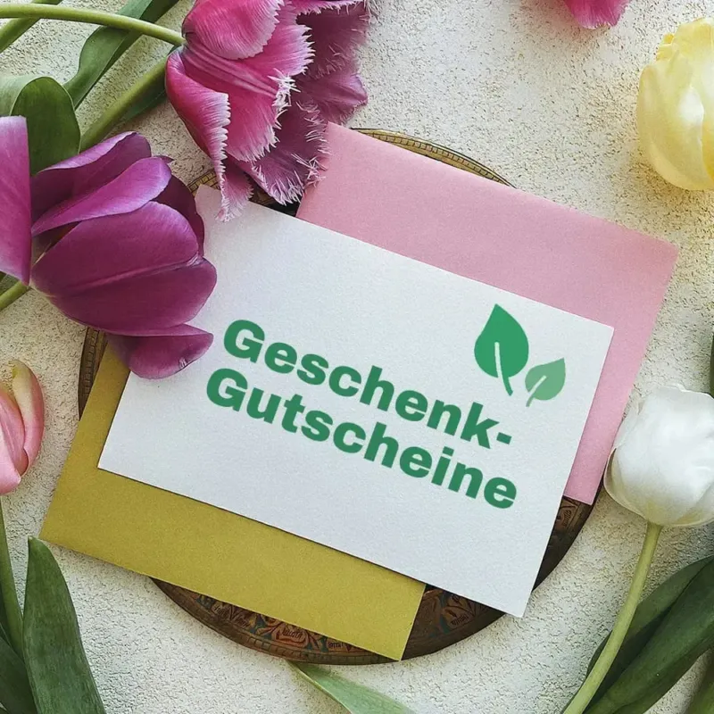 Flora Studio Geschenk-Gutschein