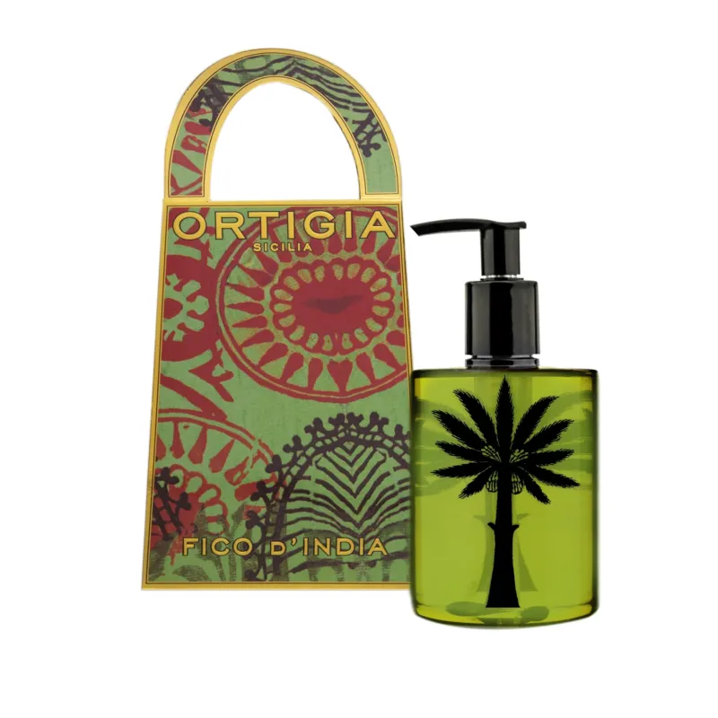 Flüssigseife Fico d'India 300ml von Ortigia Sicilia