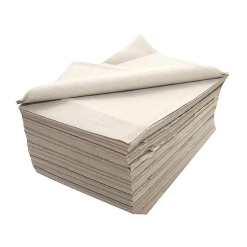 Fripa Zellwatte 40 x 60 cm, grau, ungebleicht, 3 x 5 kg