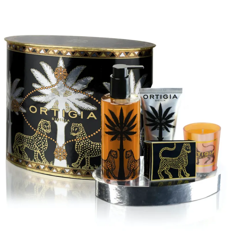 Wellness-Geschenkset 'Ambra Nera Duft'